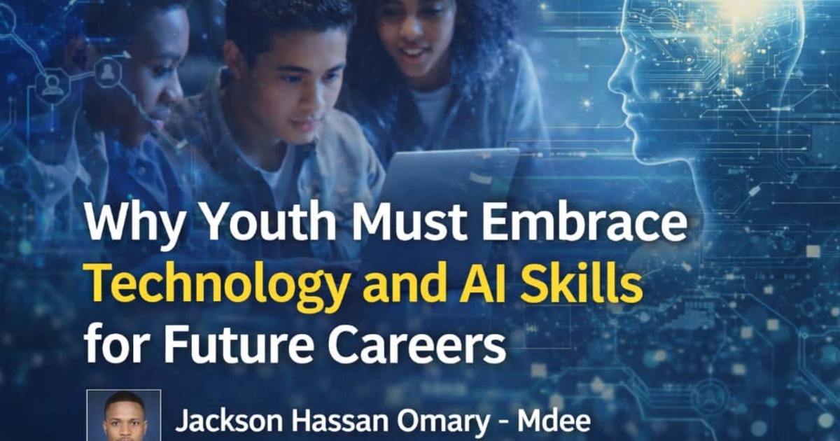 Why Youth Must Embrace Technology and AI Skills for Future Careers