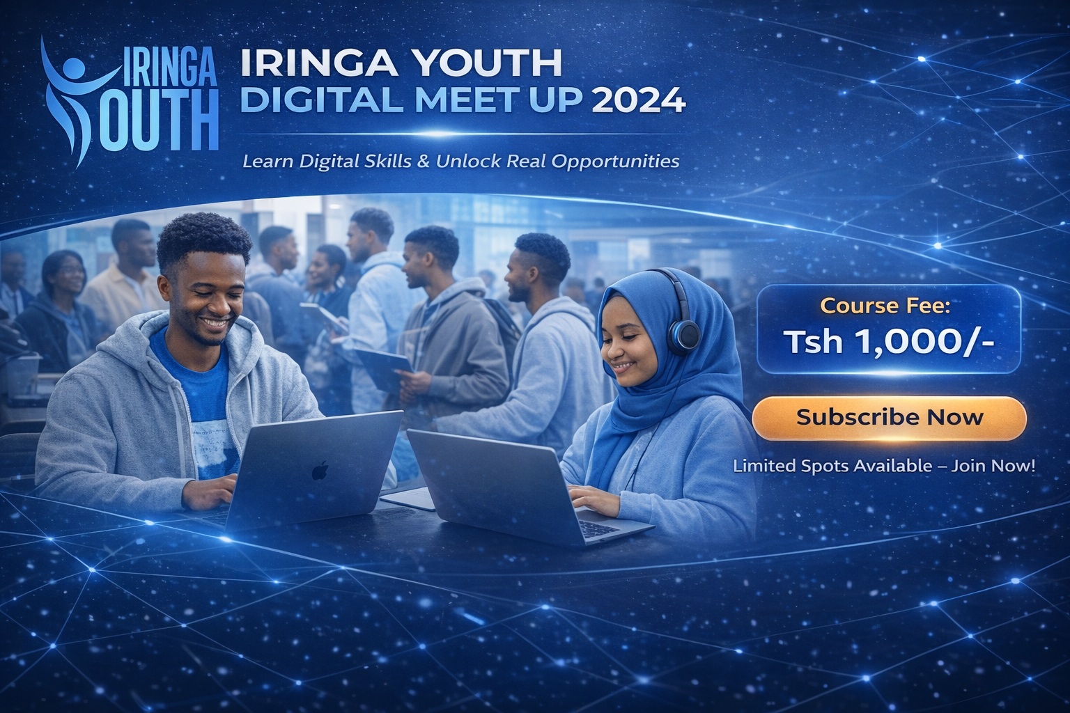 Iringa Youth Digital Meet Up - 2024 Recap